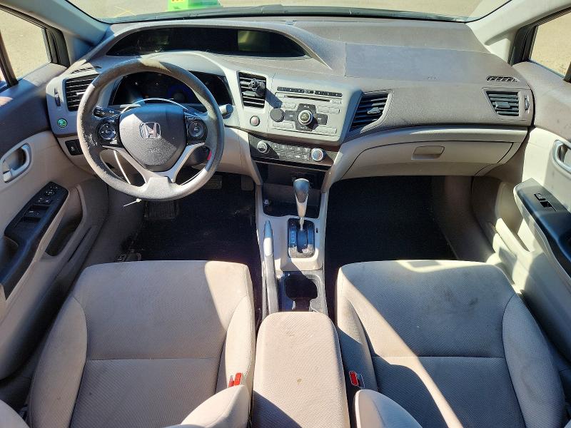 Продаж на аукціоні авто 2012 Honda Civic, vin: 2HGFB2F52CH602080, номер лоту: 56057216