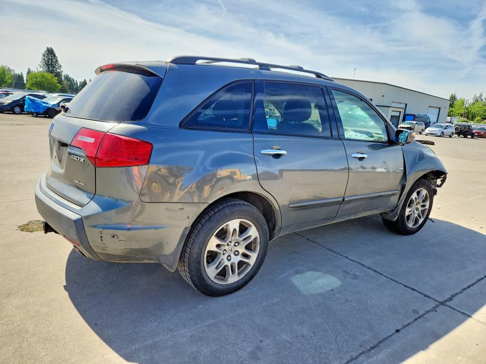 57869616 :رقم المزاد ، 2HNYD28597H002672 vin ، 2007 Acura Mdx مزاد بيع