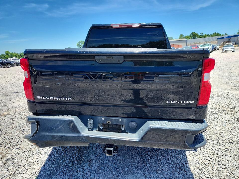 2020 Chevrolet Silverado მანქანა იყიდება აუქციონზე, vin: 1GCPYBEK6LZ268080, აუქციონის ნომერი: 56173286