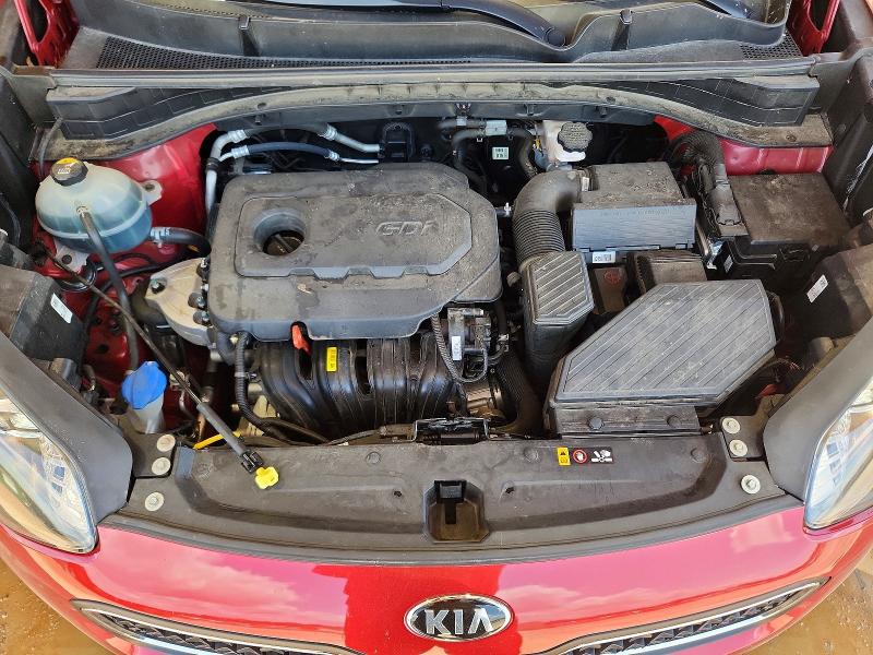 2019 Kia Sportage მანქანა იყიდება აუქციონზე, vin: KNDPM3AC9K7507759, აუქციონის ნომერი: 59145816
