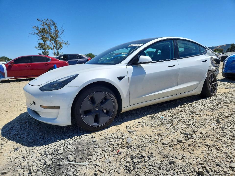 Aukcja sprzedaży 2023 Tesla Model 3, vin: 5YJ3E1EA1PF577735, numer aukcji: 58917946