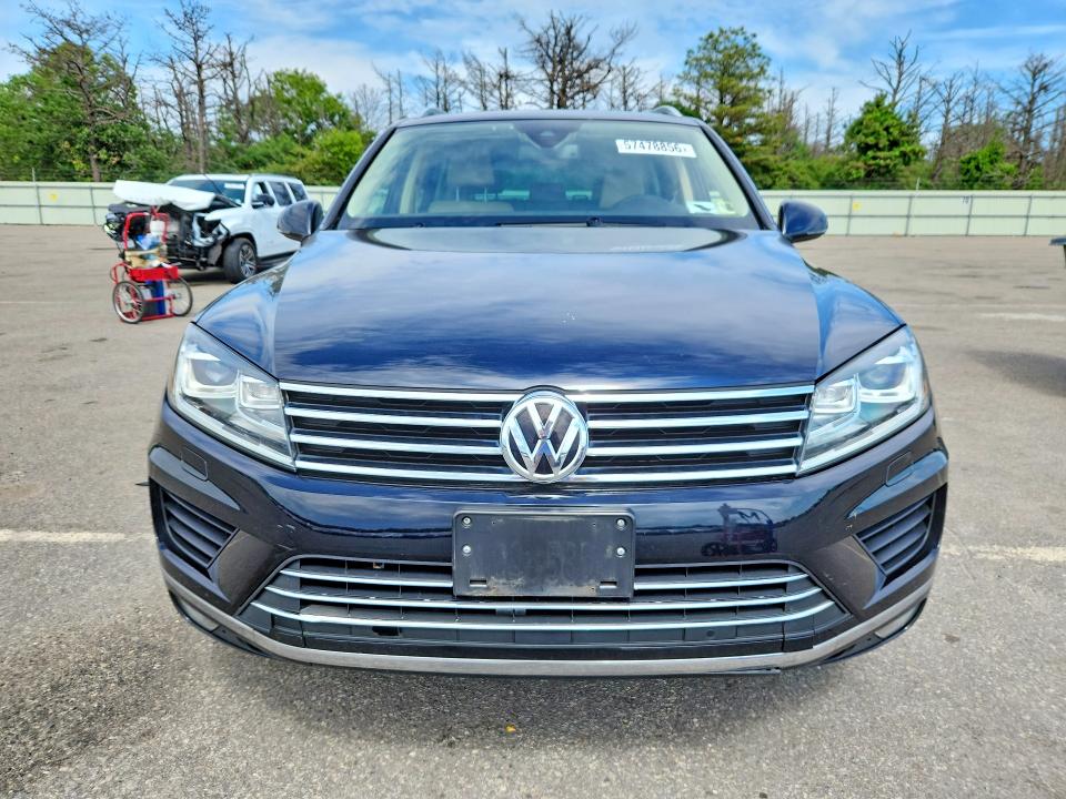 Продажа на аукционе авто 2016 Volkswagen Touareg, vin: WVGEF9BP0GD010206, номер лота: 57478856