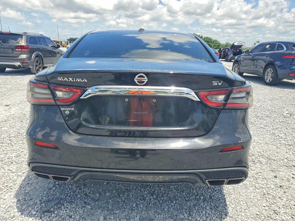 Продажа на аукционе авто 2021 Nissan Maxima, vin: 1N4AA6CV1MC507303, номер лота: 57410696