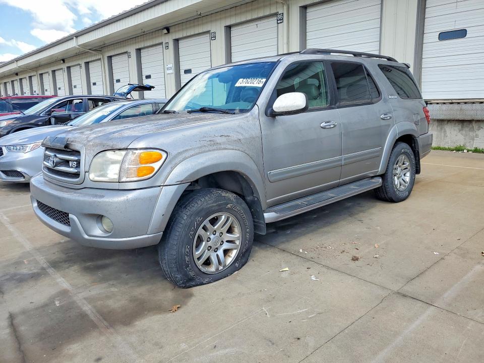 Продажа на аукционе авто 2003 Toyota Sequoia, vin: 5TDZT38AX3S146128, номер лота: 57620216