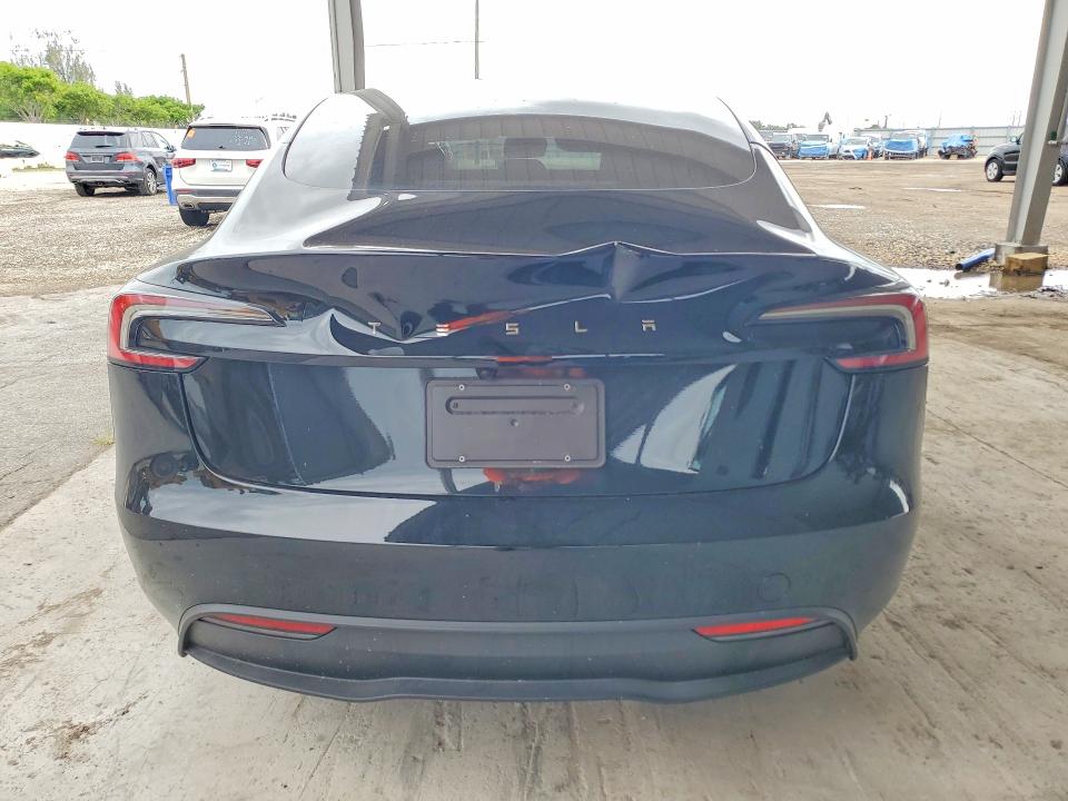 55852356 :رقم المزاد ، 5YJ3E1EA9SF940615 vin ، 2025 Tesla Model 3 مزاد بيع