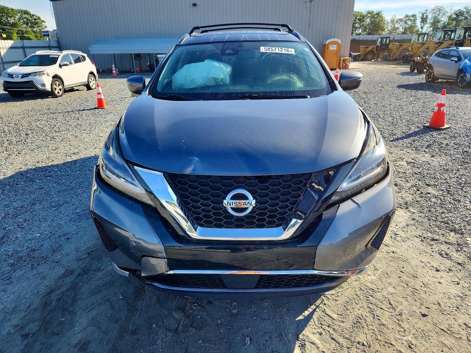 58571216 :رقم المزاد ، 5N1AZ2BJ4LN127283 vin ، 2020 Nissan Murano مزاد بيع
