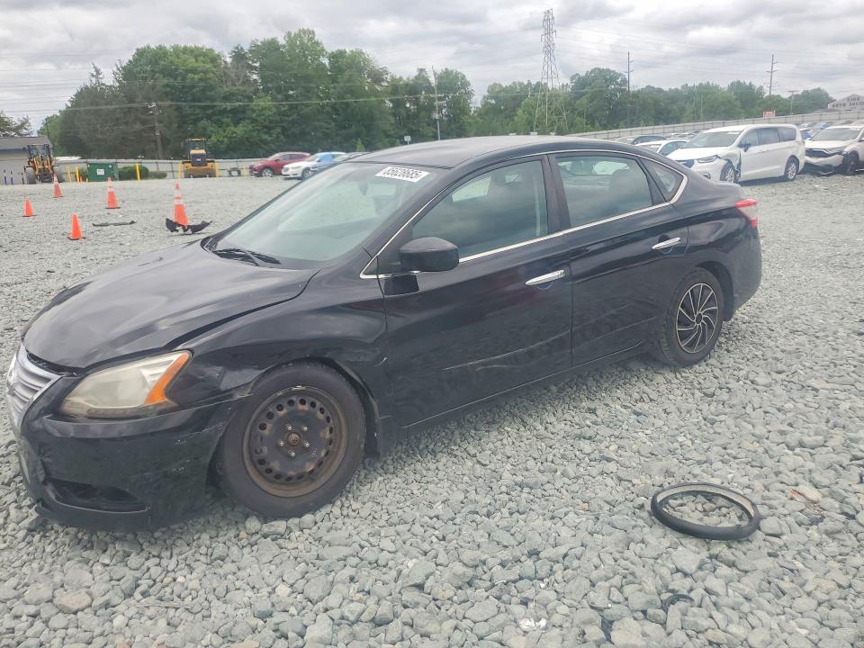 2013 Nissan Sentra მანქანა იყიდება აუქციონზე, vin: 3N1AB7AP0DL711728, აუქციონის ნომერი: 85628685