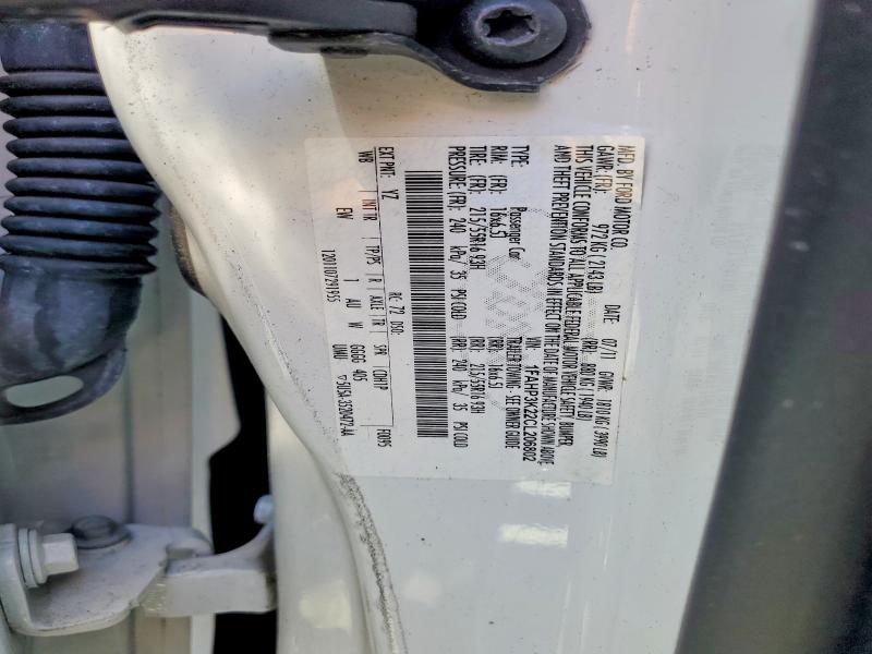Продажа на аукционе авто 2012 Ford Focus, vin: 1FAHP3K22CL206802, номер лота: 57533626