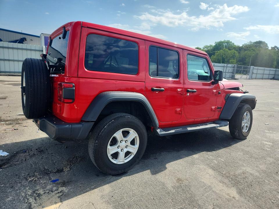 Продаж на аукціоні авто 2021 Jeep Wrangler Unlimited, vin: 1C4HJXDNXMW664727, номер лоту: 56574306
