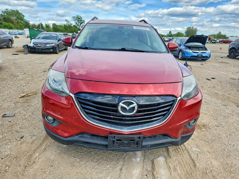 56989256 :رقم المزاد ، JM3TB3DA1F0460067 vin ، 2015 Mazda Cx-9 مزاد بيع