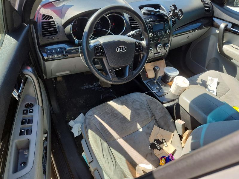 2011 Kia Sorento მანქანა იყიდება აუქციონზე, vin: 5XYKTCA18BG144160, აუქციონის ნომერი: 57779976