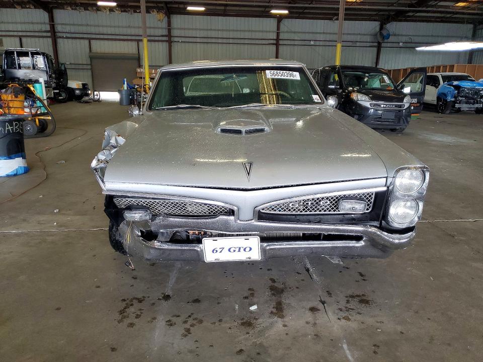 Aukcja sprzedaży 1967 Pontiac Lemans Hardtop, vin: 237177P195270, numer aukcji: 56850396