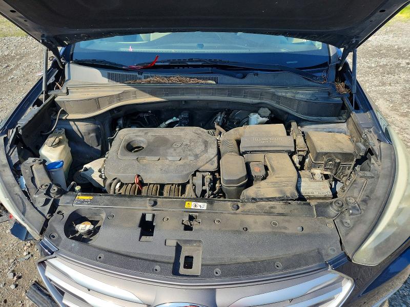 2017 Hyundai Santa Fe Sport მანქანა იყიდება აუქციონზე, vin: 5NMZU3LB0HH008220, აუქციონის ნომერი: 59173016