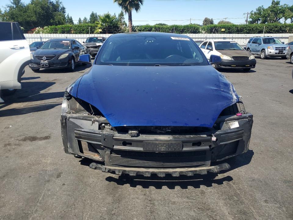Продаж на аукціоні авто 2017 Tesla Model S, vin: 5YJSA1E17HF217247, номер лоту: 57862576