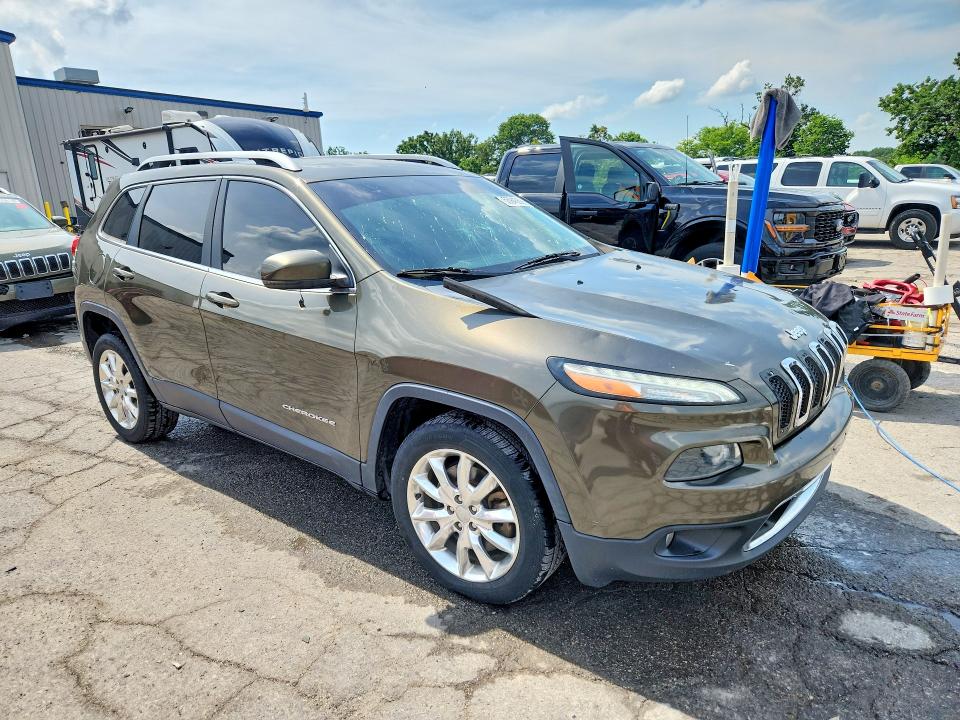 2016 Jeep Cherokee მანქანა იყიდება აუქციონზე, vin: 1C4PJLDB1GW160842, აუქციონის ნომერი: 55943636