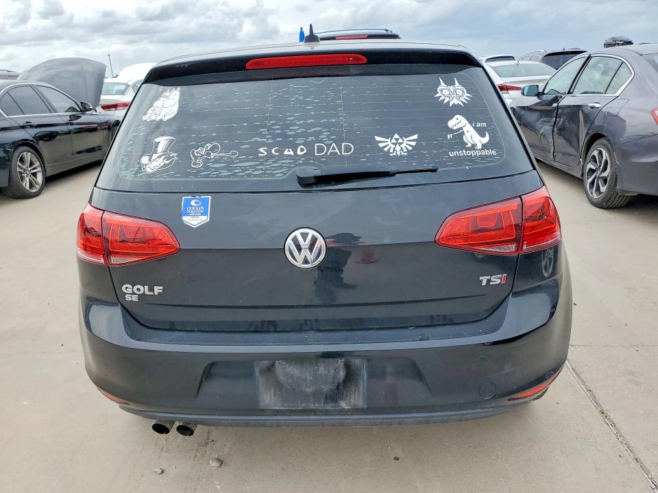 Aukcja sprzedaży 2016 Volkswagen Golf, vin: 3VW217AU6GM049269, numer aukcji: 58447776