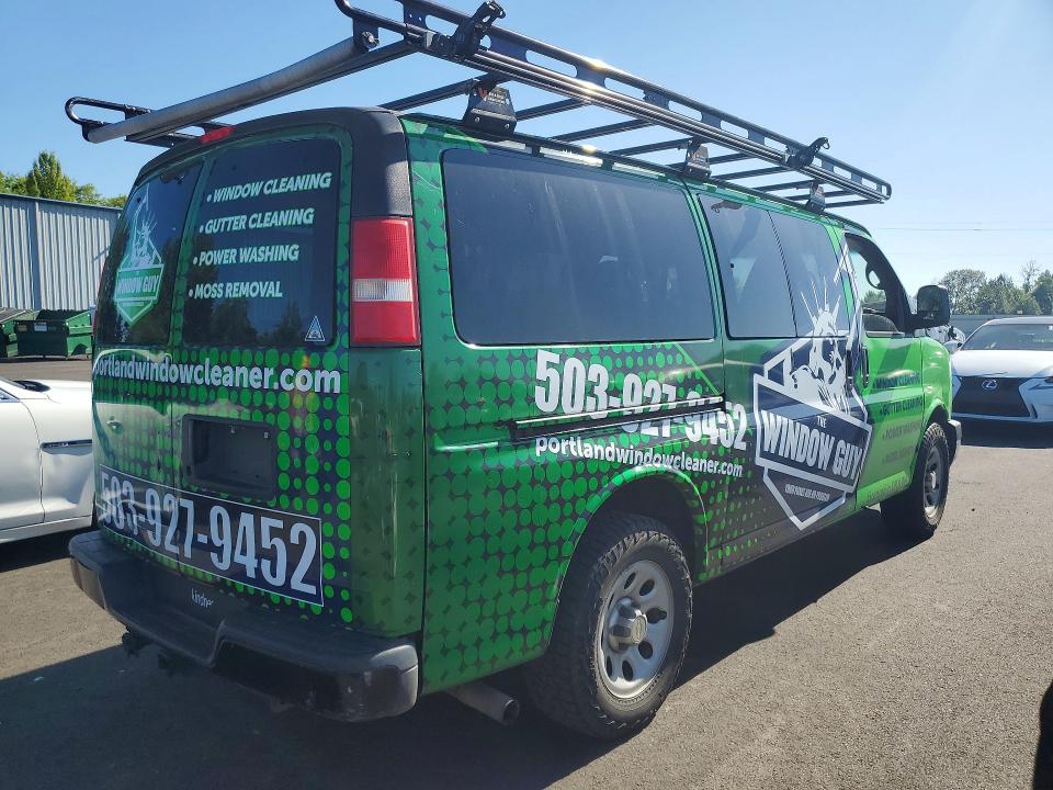 55619216 :رقم المزاد ، 1GNSGBF43C1187055 vin ، 2012 Chevrolet Express G1500 مزاد بيع