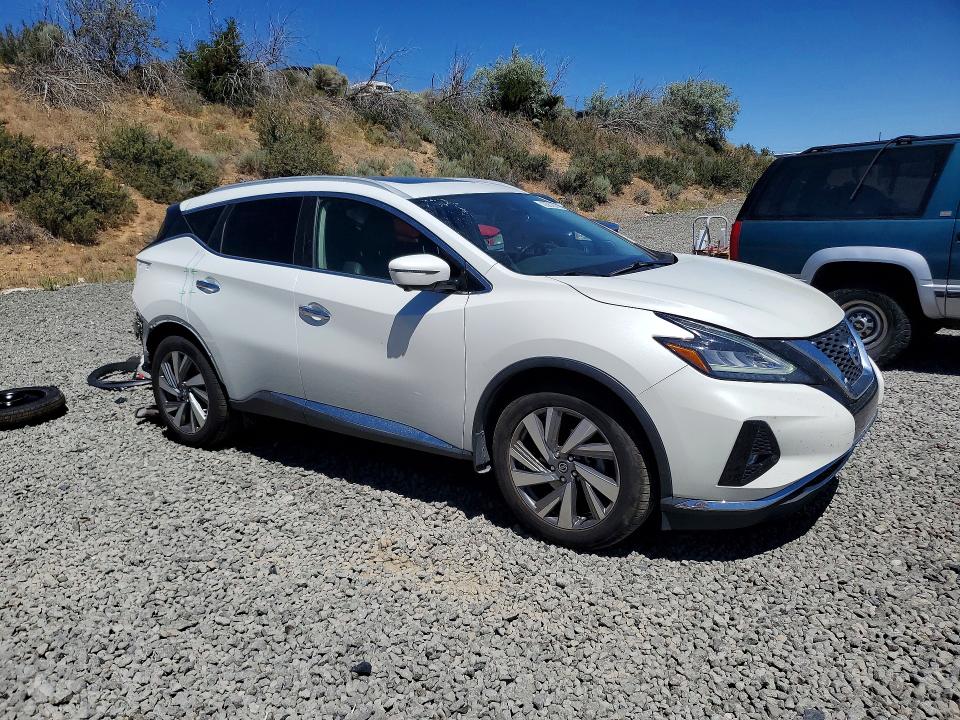 55818706 :رقم المزاد ، 5N1AZ2CSXLN110947 vin ، 2020 Nissan Murano مزاد بيع