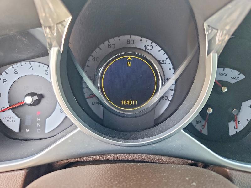 2011 Cadillac Srx მანქანა იყიდება აუქციონზე, vin: 3GYFNBEY8BS558609, აუქციონის ნომერი: 58986136