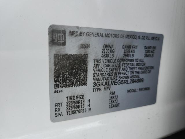 Продажа на аукционе авто 2024 Gmc Terrain, vin: 3GKALVEG5RL284809, номер лота: 56715296