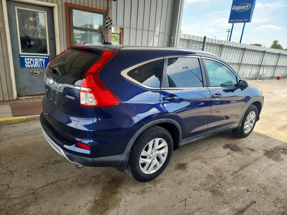 Aukcja sprzedaży 2015 Honda Cr-v, vin: 2HKRM4H79FH701796, numer aukcji: 56310196