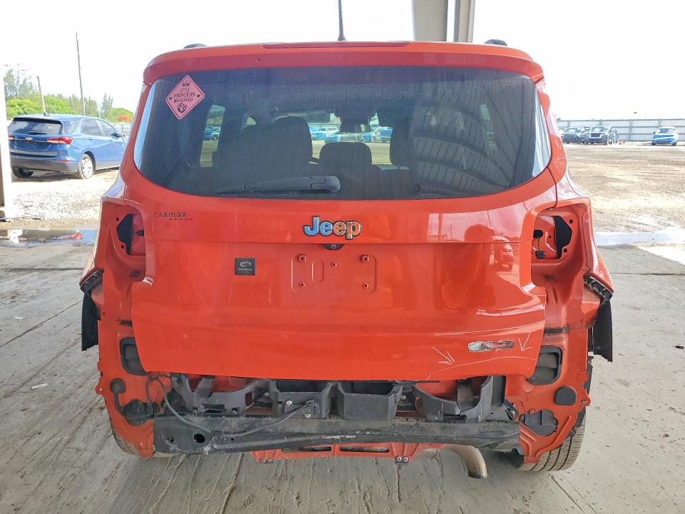 Aukcja sprzedaży 2016 Jeep Renegade, vin: ZACCJABT0GPE14939, numer aukcji: 58540456