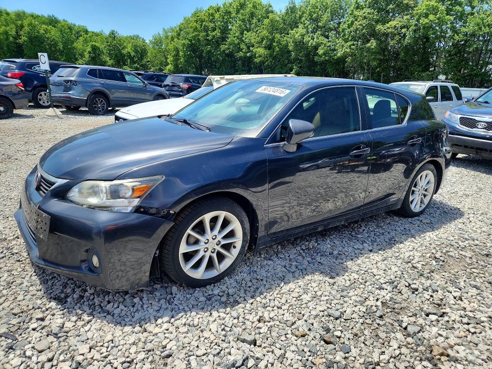 Aukcja sprzedaży 2011 Lexus Ct, vin: JTHKD5BH7B2021530, numer aukcji: 56124816