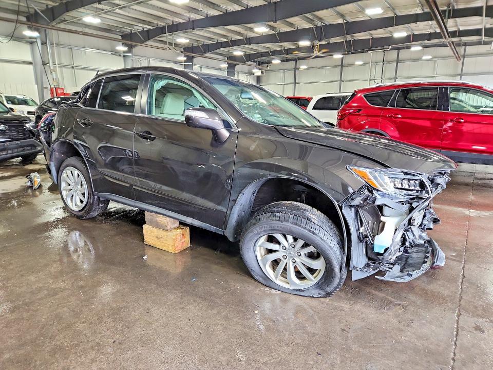 56298656 :رقم المزاد ، 5J8TB4H52JL015356 vin ، 2018 Acura Rdx مزاد بيع