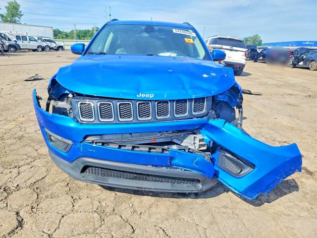 Aukcja sprzedaży 2019 Jeep Compass, vin: 3C4NJDBB9KT629657, numer aukcji: 54246536