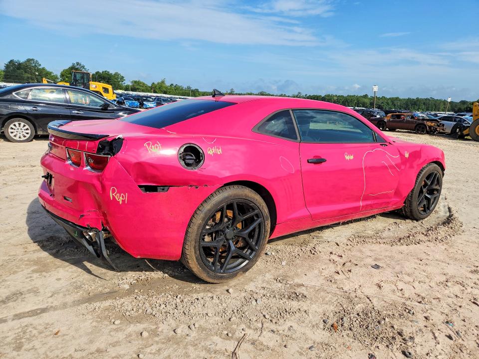 Продажа на аукционе авто 2011 Chevrolet Camaro, vin: 2G1FA1ED2B9193262, номер лота: 57875246
