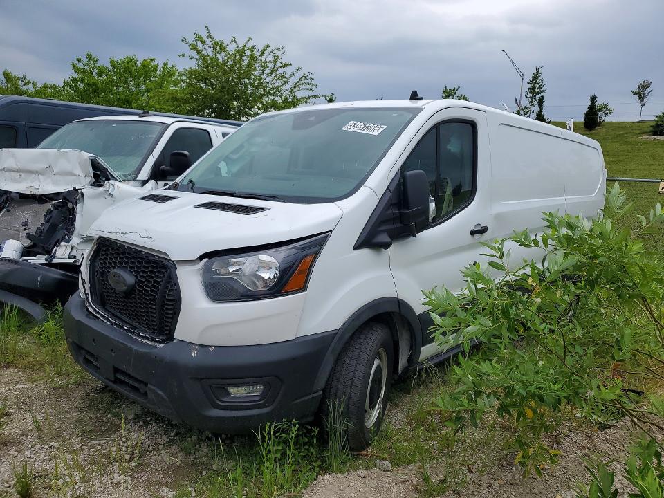 53851386 :رقم المزاد ، 1FTYE1Y85PKA12888 vin ، 2023 Ford Transit مزاد بيع