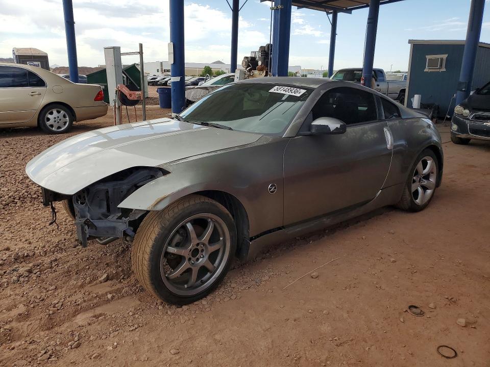 Продаж на аукціоні авто 2004 Nissan 350z, vin: JN1AZ34E34T050352, номер лоту: 58148936