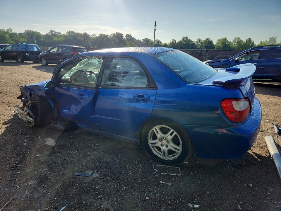 57148466 :رقم المزاد ، JF1GD296X2H513515 vin ، 2002 Subaru Impreza مزاد بيع