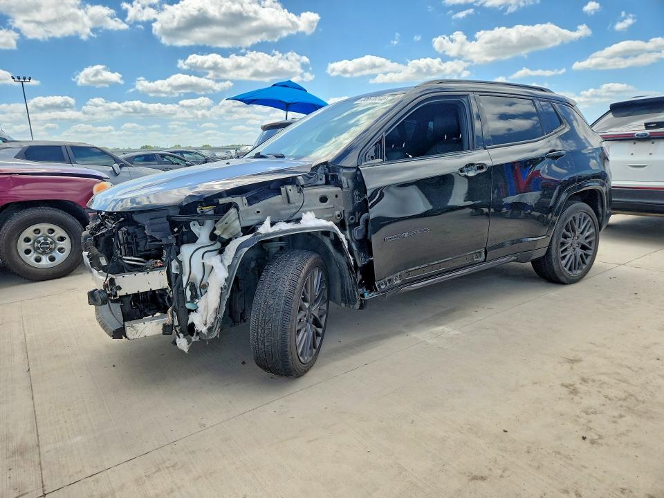 55676546 :رقم المزاد ، 3C4NJDCNXPT529275 vin ، 2023 Jeep Compass مزاد بيع