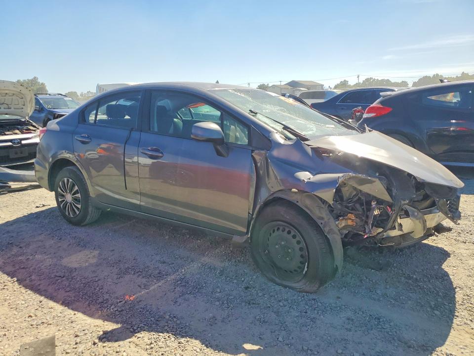 59082036 :رقم المزاد ، 19XFB2F55DE287030 vin ، 2013 Honda Civic مزاد بيع