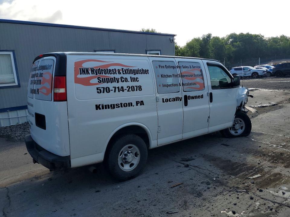 Aukcja sprzedaży 2016 Chevrolet Express G3500, vin: 1GCZGGFG8G1337360, numer aukcji: 56938836