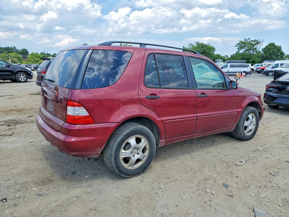 2002 Mercedes-benz Ml მანქანა იყიდება აუქციონზე, vin: 4JGAB54EX2A314555, აუქციონის ნომერი: 57757276