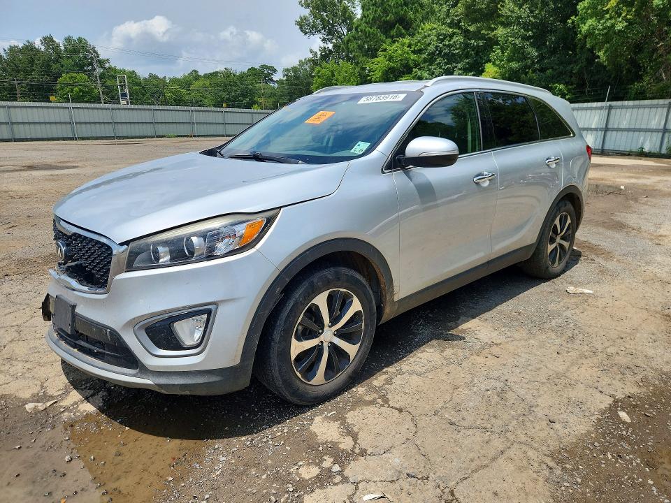 Auction sale of the 2016 Kia Sorento, vin: 5XYPH4A50GG183882, lot number: 58783916