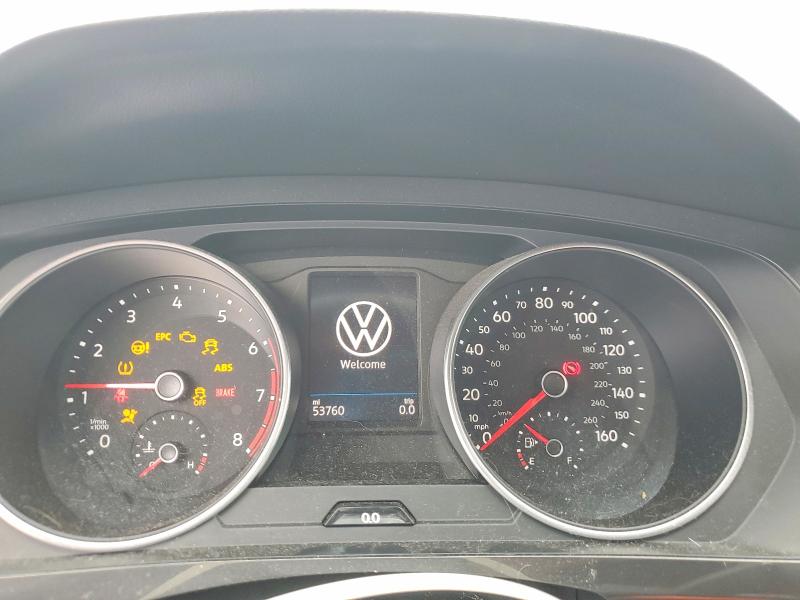 2021 Volkswagen Tiguan მანქანა იყიდება აუქციონზე, vin: 3VV2B7AX2MM099092, აუქციონის ნომერი: 55924236