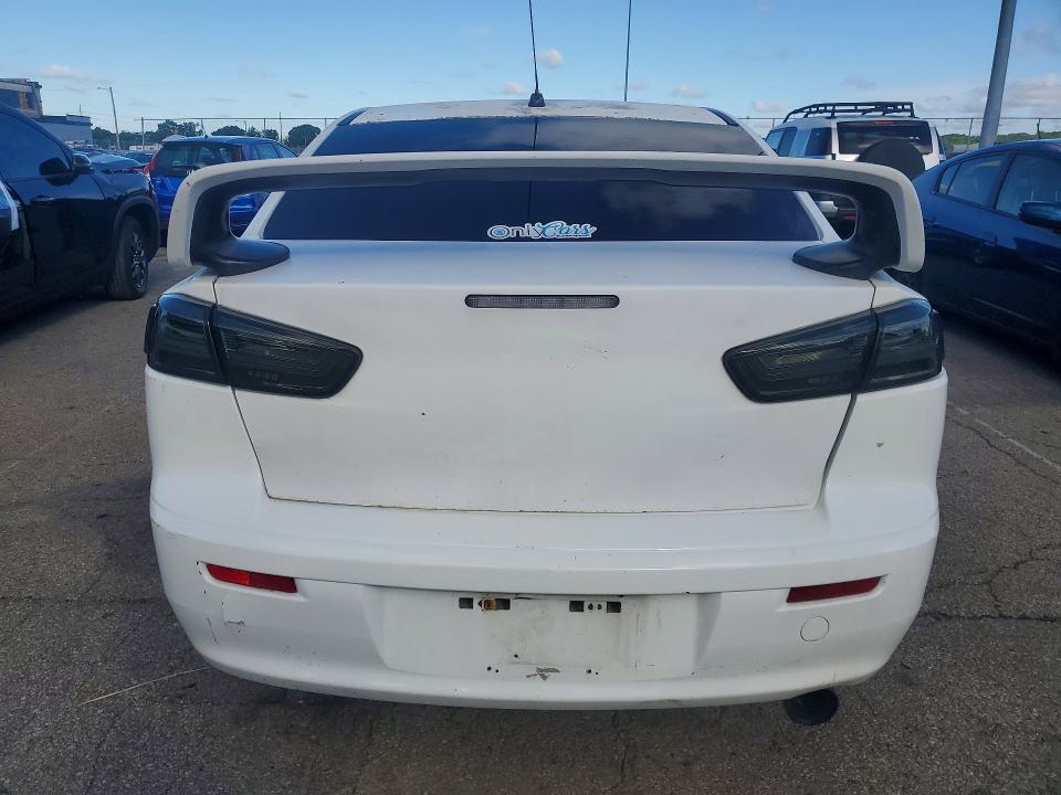 Aukcja sprzedaży 2008 Mitsubishi Lancer, vin: JA3AU16U98U040217, numer aukcji: 57194896
