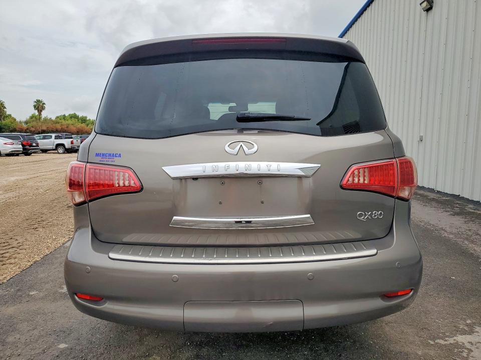 Aukcja sprzedaży 2014 Infiniti Qx80, vin: JN8AZ2NF5E9552054, numer aukcji: 57545456