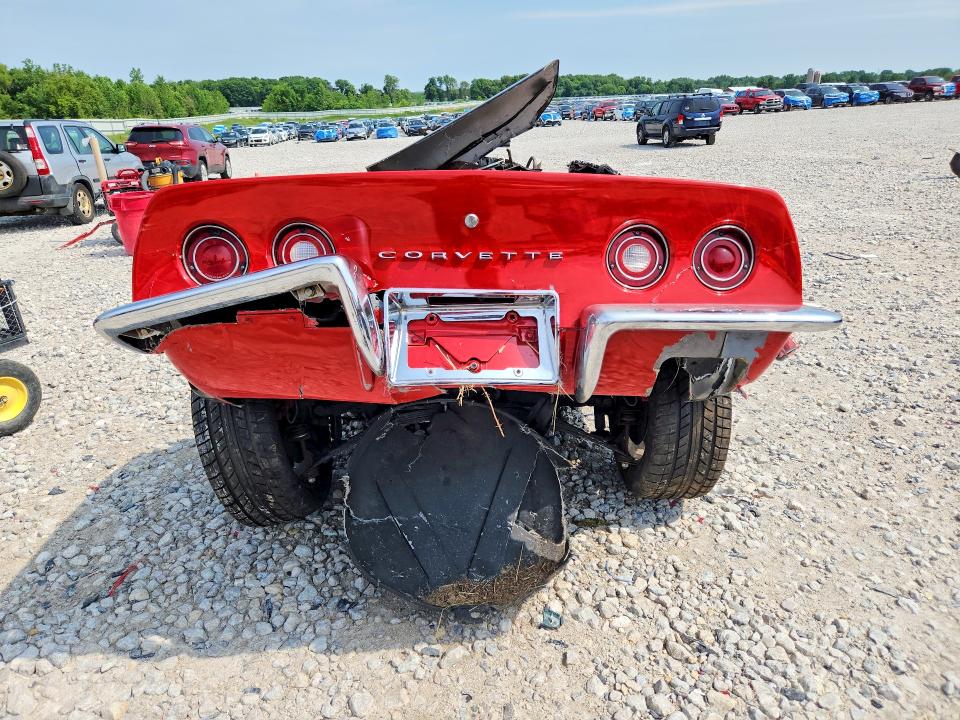 Продажа на аукционе авто 1972 Chevrolet Corvette, vin: 1Z37K2S509197, номер лота: 56392626