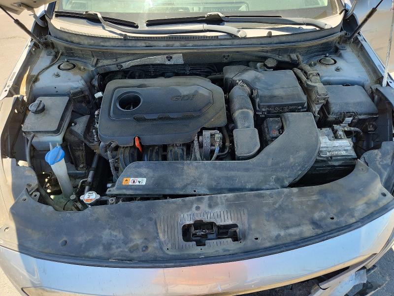 2017 Hyundai Sonata მანქანა იყიდება აუქციონზე, vin: 5NPE24AFXHH530971, აუქციონის ნომერი: 57585626