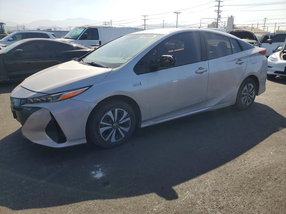 Aukcja sprzedaży 2018 Toyota Prius Prime, vin: JTDKARFP0J3089261, numer aukcji: 55590596