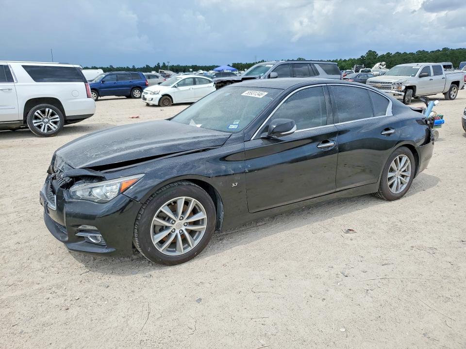 Продажа на аукционе авто 2014 Infiniti Q50, vin: JN1BV7AP1EM679715, номер лота: 55931346