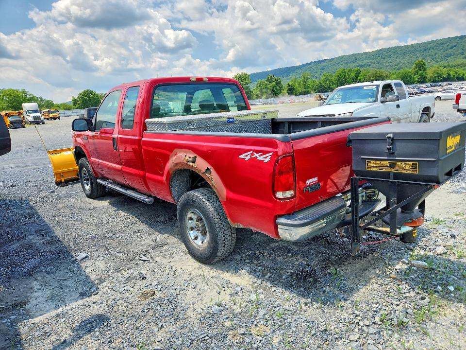 Aukcja sprzedaży 2004 Ford F250, vin: 3FTNX21L44MA02892, numer aukcji: 58965876