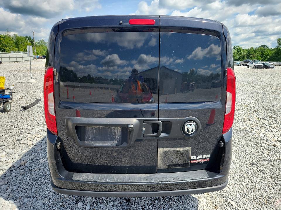57854746 :رقم المزاد ، ZFBHRFAB3N6Y39787 vin ، 2022 Ram Promaster City مزاد بيع