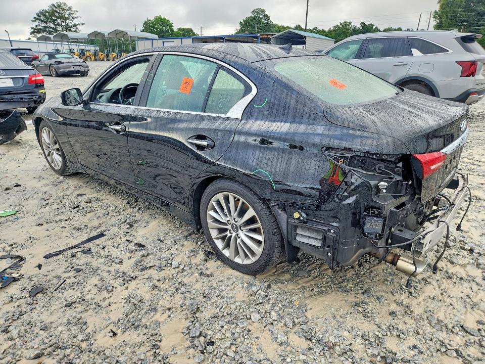 Продажа на аукционе авто 2023 Infiniti Q50, vin: JN1EV7BPXPM510825, номер лота: 57731456