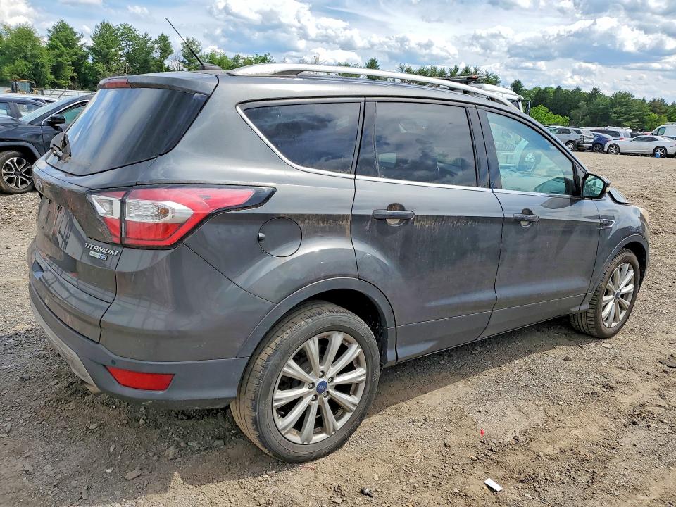 2017 Ford Escape მანქანა იყიდება აუქციონზე, vin: 1FMCU9JDXHUC97642, აუქციონის ნომერი: 55035986