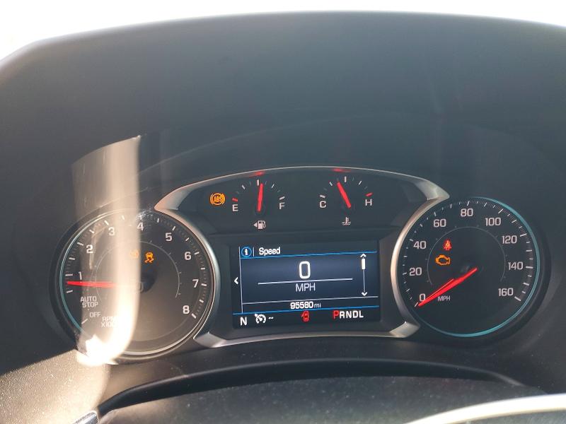 57536626 :رقم المزاد ، 2GNAXKEV8L6160484 vin ، 2020 Chevrolet Equinox مزاد بيع